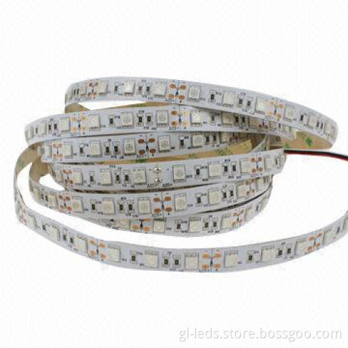 5050 SMD RGB 12V DC Flexible LED Strip Lights